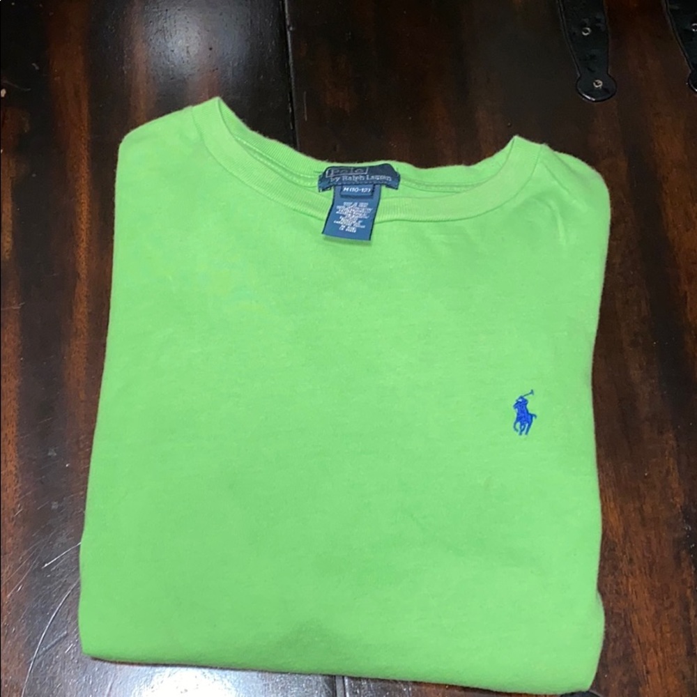 Polo long sleeve shirt